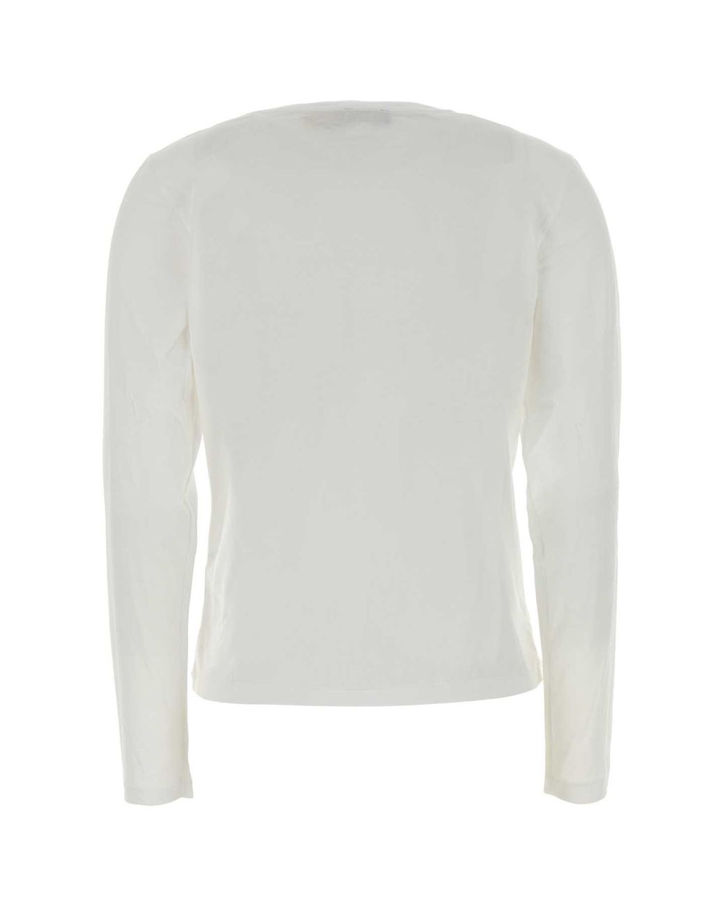 Polo Ralph Lauren White 100% Cotton T-Shirt
