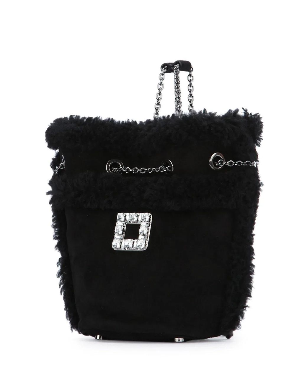 Roger Vivier Black Zaino
