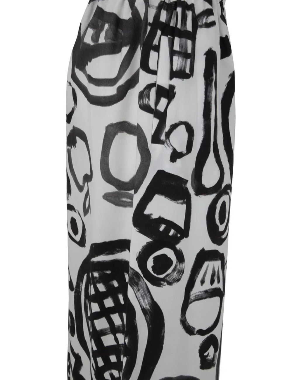 Daniela Gregis White Pigiama Trousers