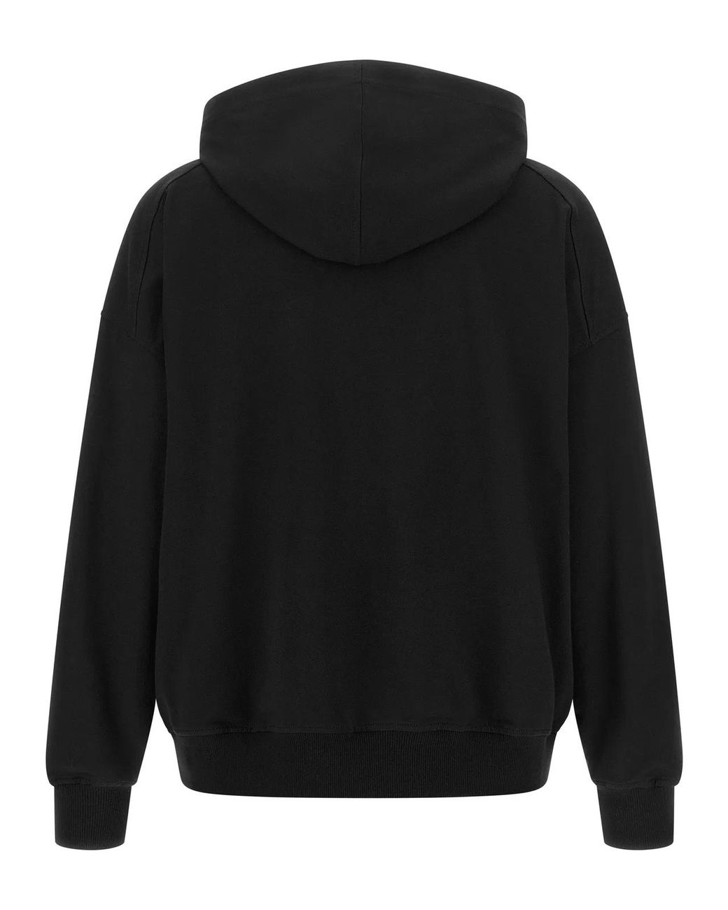 Brunello Cucinelli Black Cotton Sweatshirt Clothing