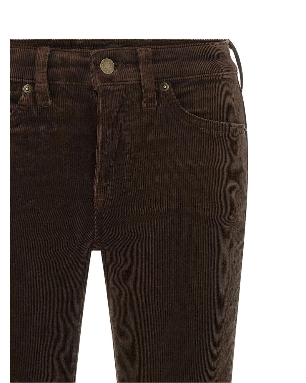 Ralph Lauren Black Corduroy Pants