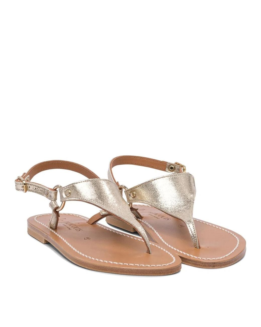 K. Jacques Brown Sandals
