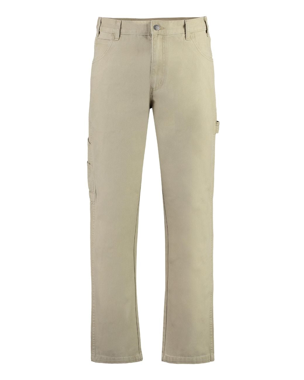 Dickies Natural Dc Cotton Trousers for men