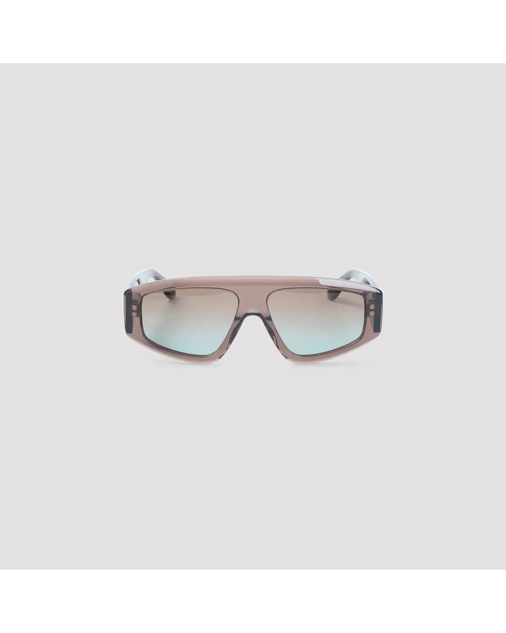 Alaïa White Alaia Acetate Sunglasses