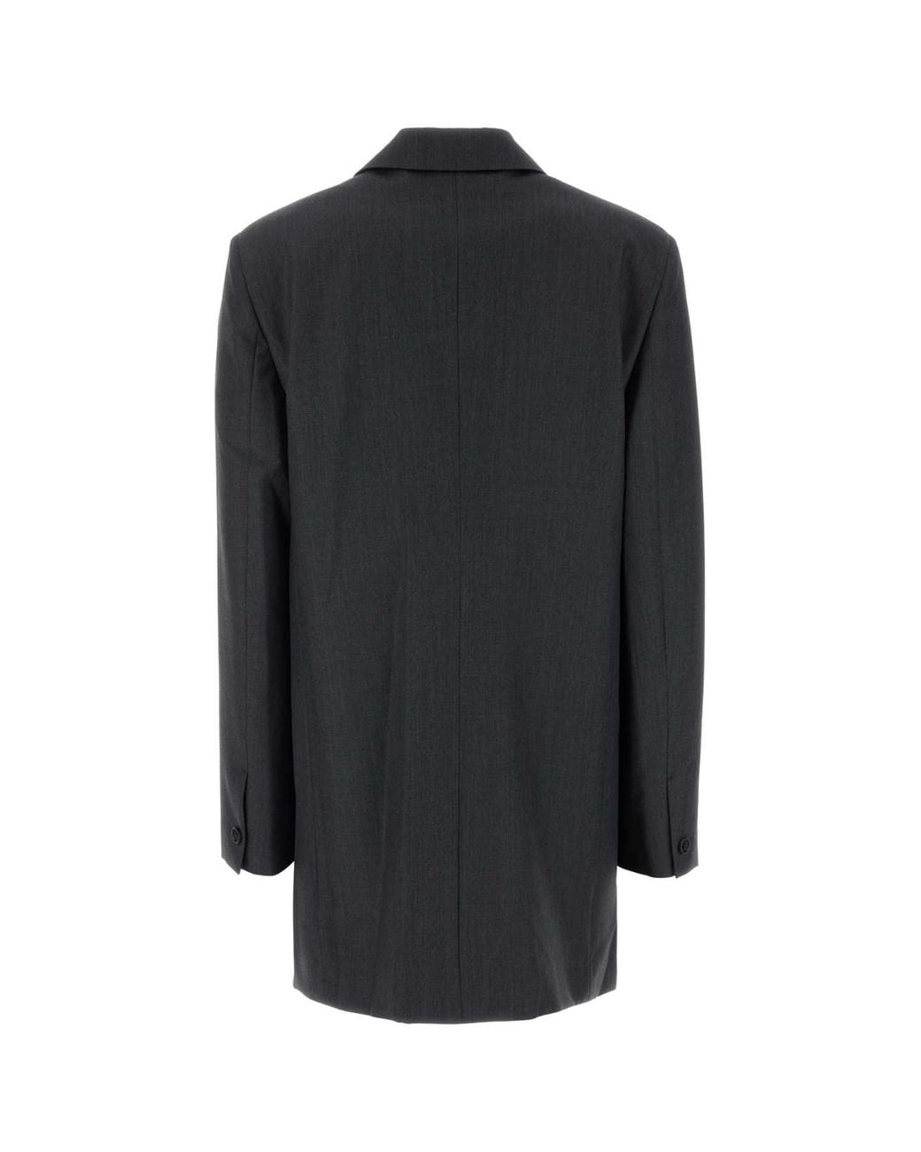 Jil Sander Black Jacket 107 Tm