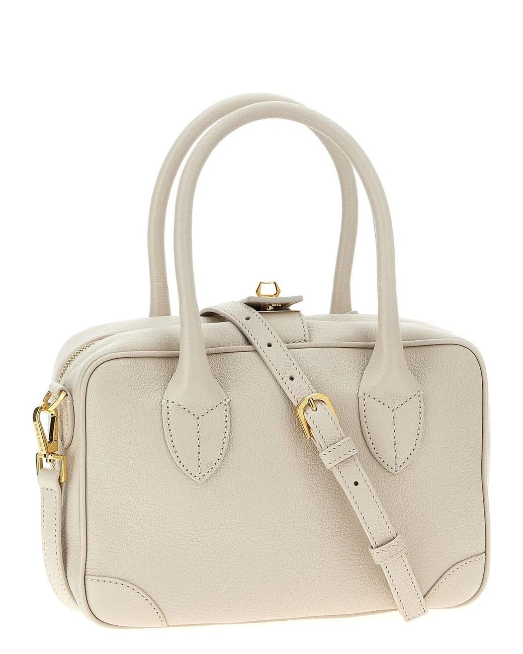 Golden Goose Deluxe Brand Natural 'Vita' Handbag