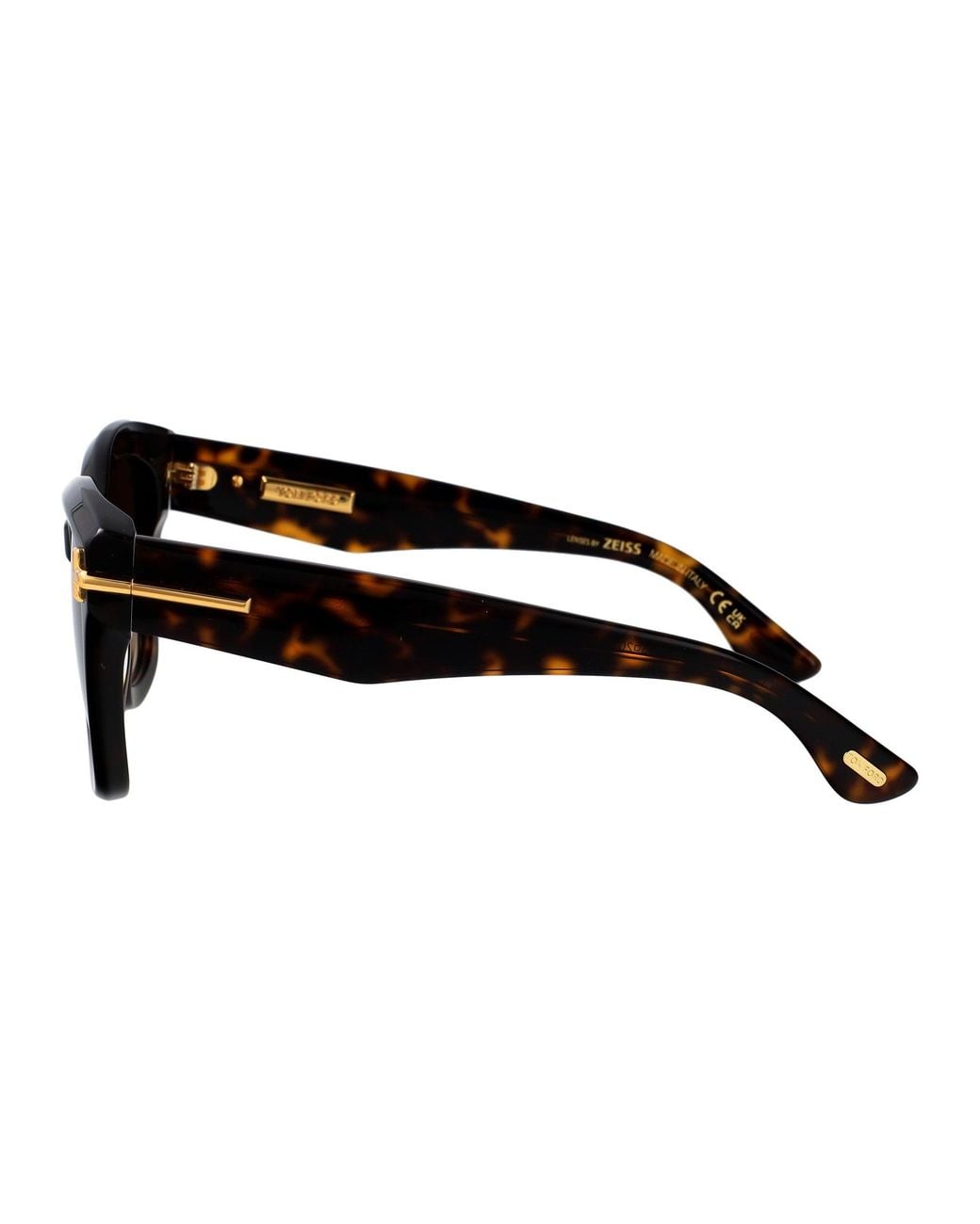Tom Ford Brown Avana Scura Marrone Grad Acetate Sunglasses