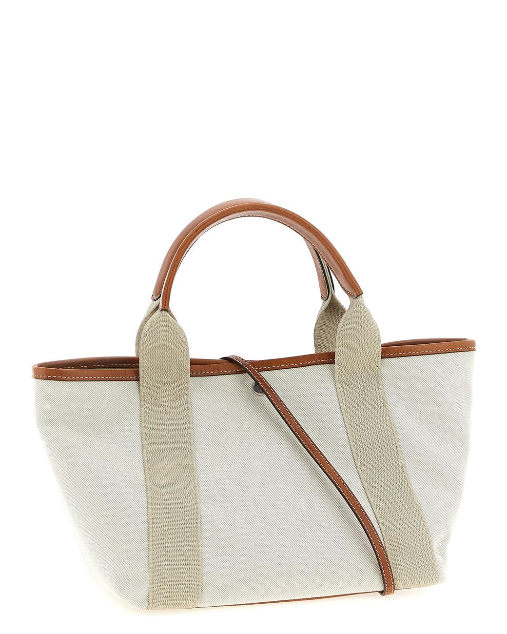 Balenciaga Metallic Small 'Biarritz' Shopping Bag