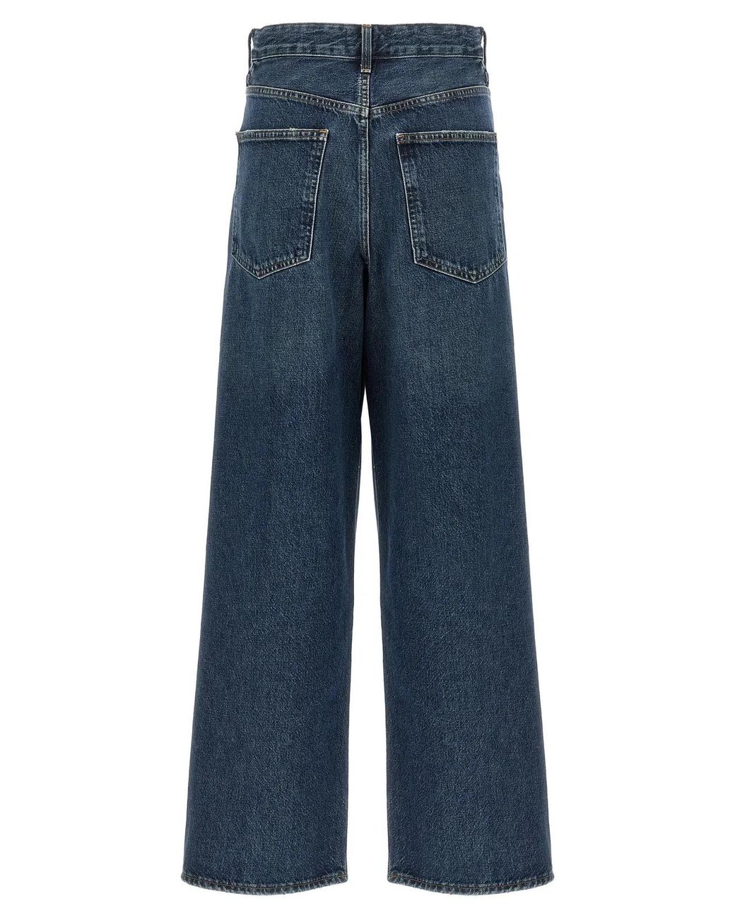 Agolde Blue 'Vana Fold' Jeans