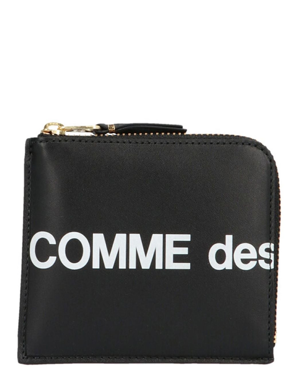 Comme des Garçons Black Wallet 'Huge Logo' Wallet