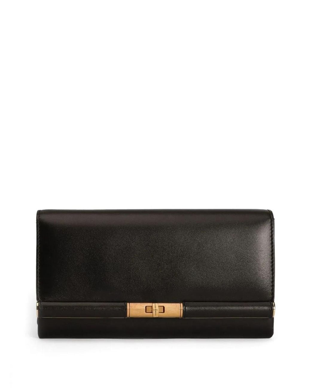 Dolce & Gabbana Black Dolce & Gabbana Marlene Leather Wallet Bag