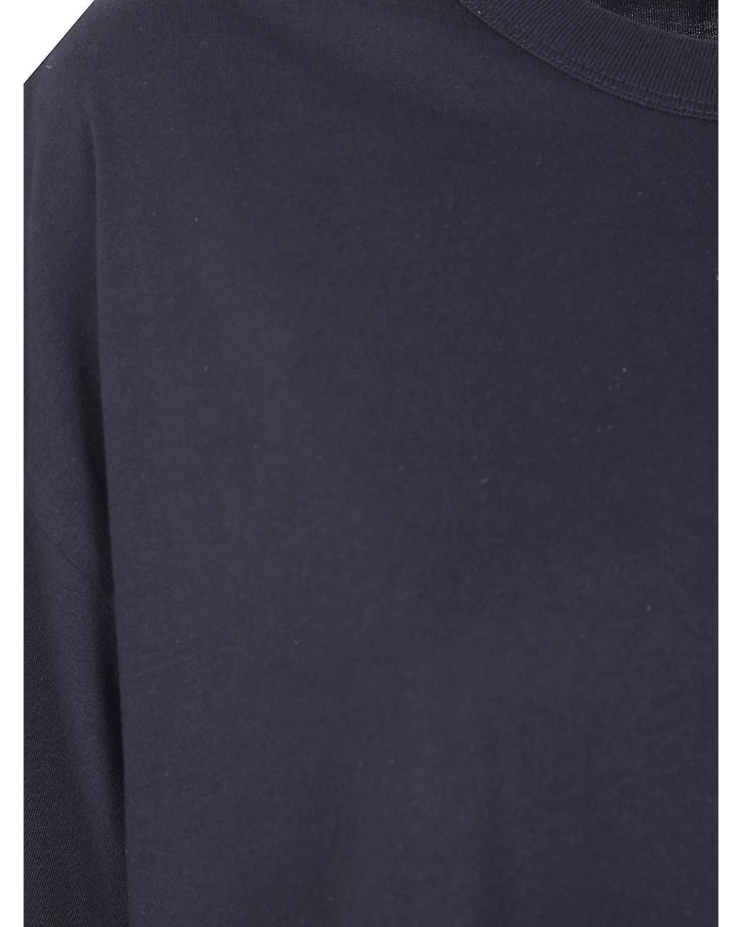 Dries Van Noten Blue "Hegels" T-Shirt