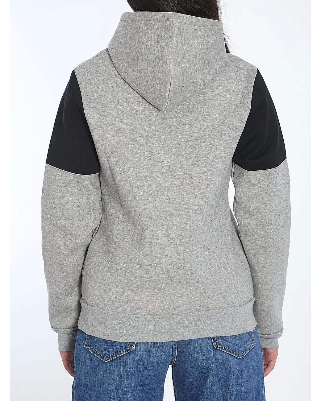 Balenciaga Gray Sweatshirt With Logo for men