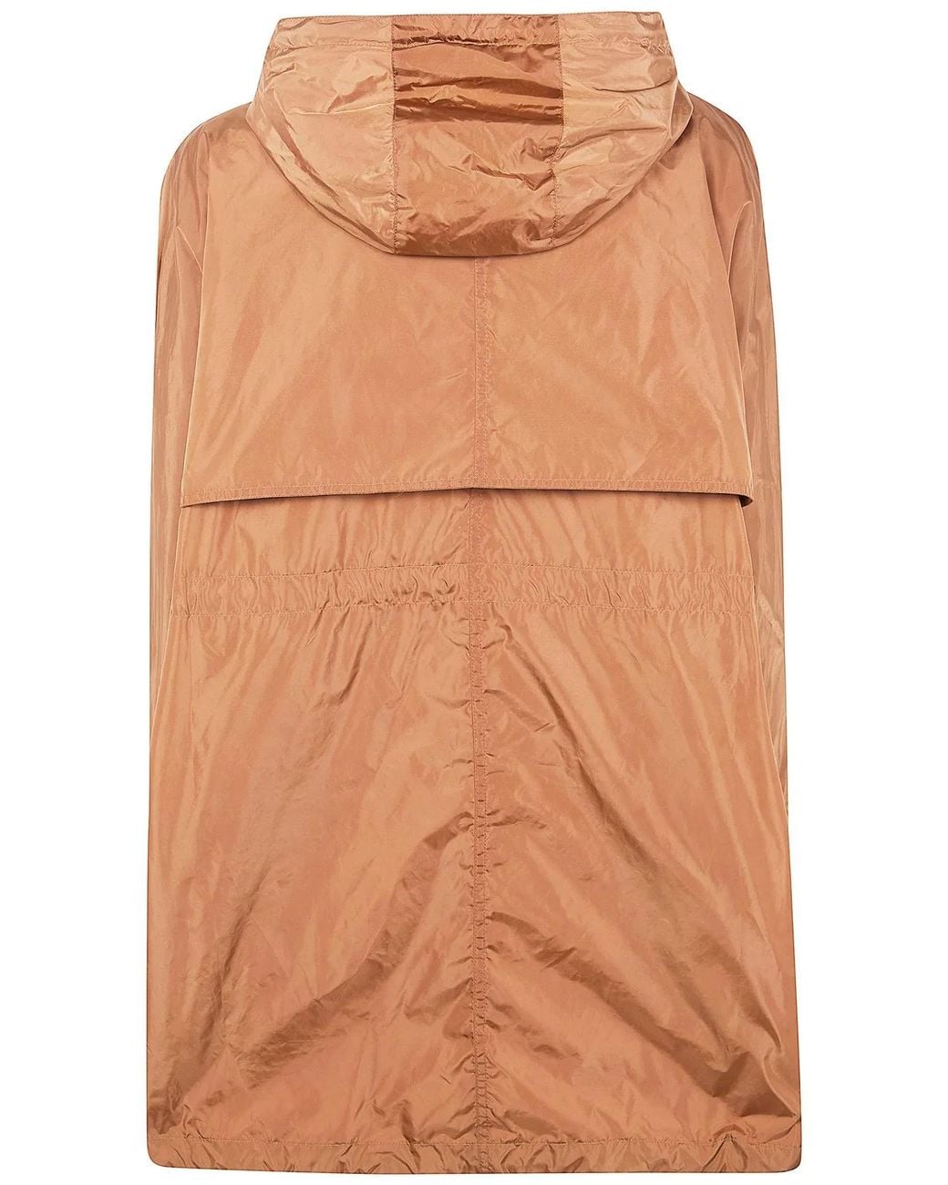 Semicouture Brown Nylon Parka