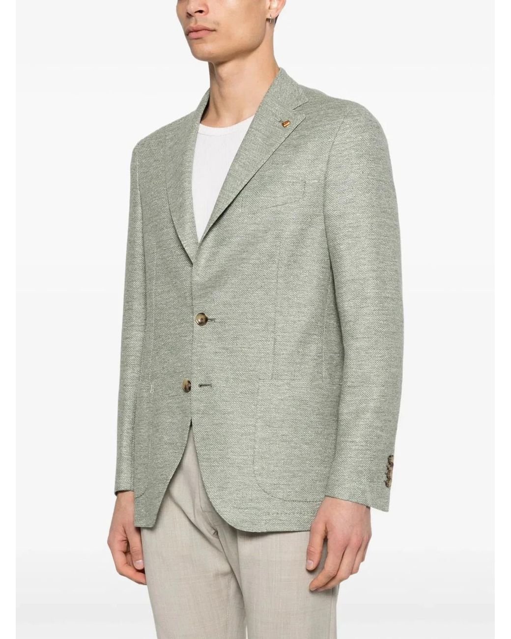 Latorre Green Jacket for men