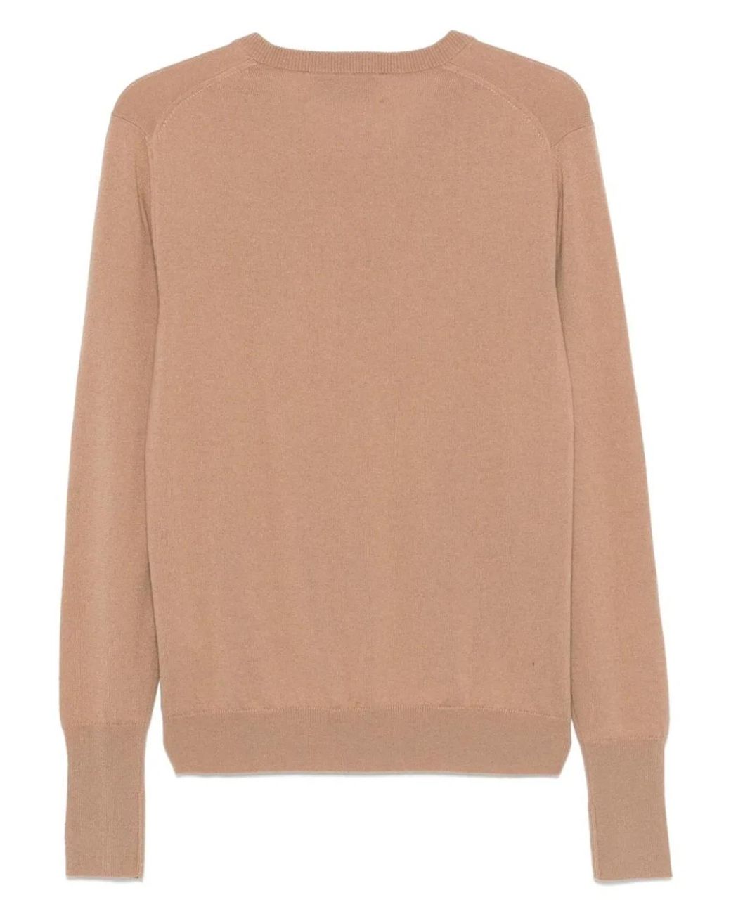 Ballantyne Black V Neck Pullover for men