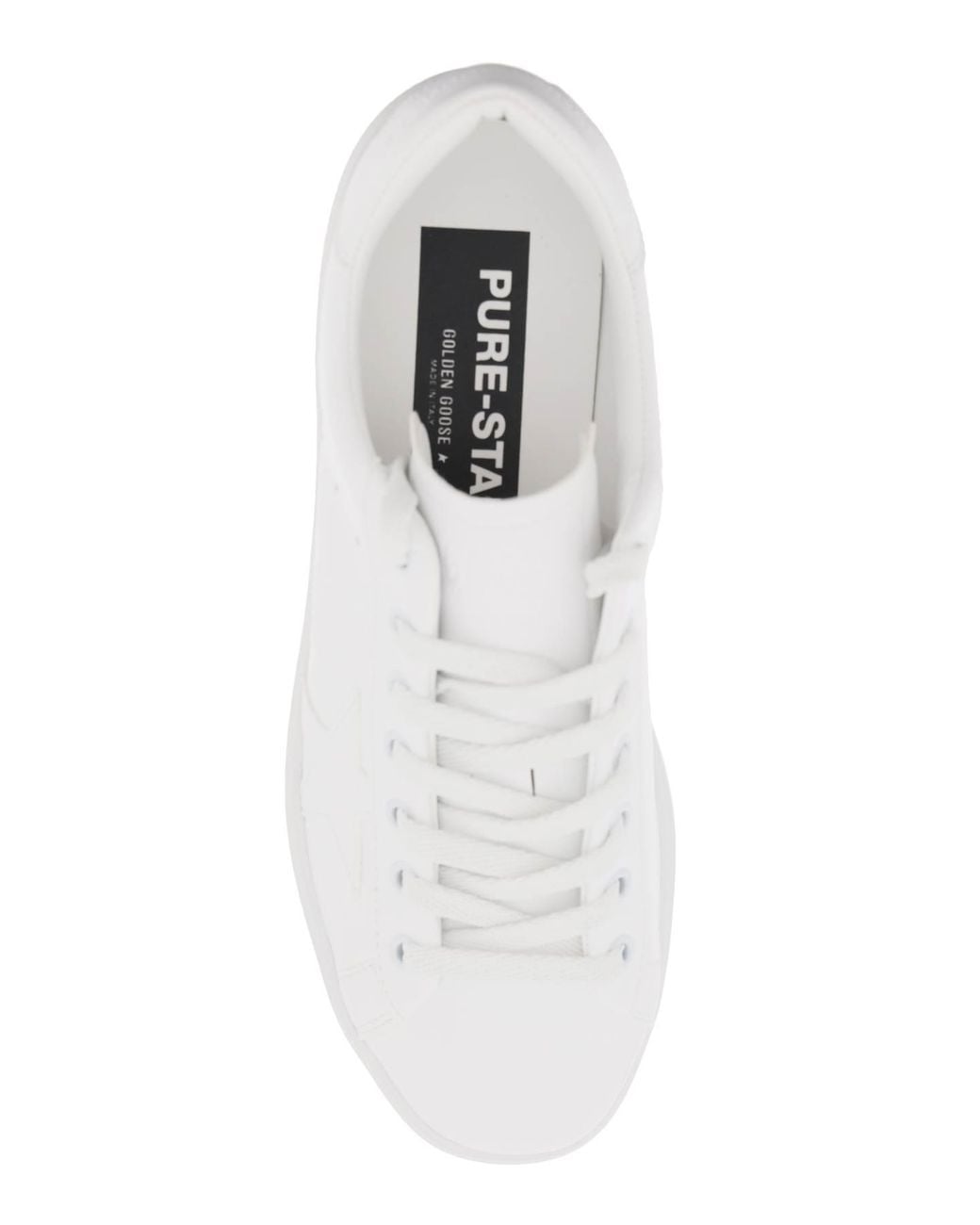 Golden Goose Deluxe Brand White Leather Pure New Sneakers