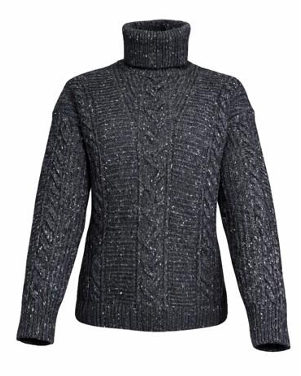 Max Mara Blue Virgin Wool Sweater