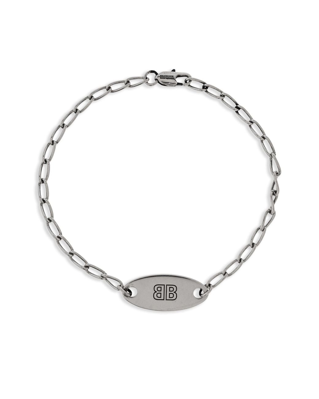 Balenciaga White Everyday Bracelet for men