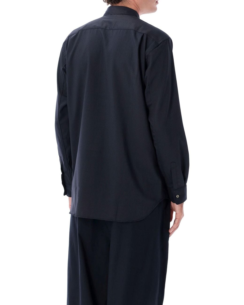 Comme des Garçons Blue Shirt Shirt Striped Shirt for men