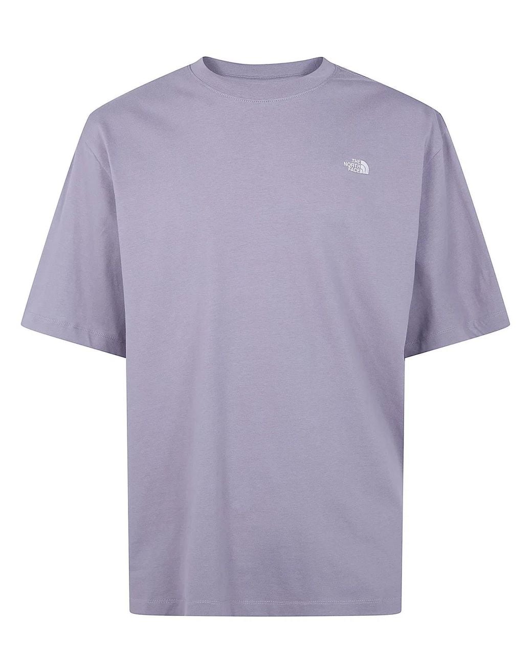The North Face Purple Tnf Essential Simple Dome Os" Short Sleeves Tee
