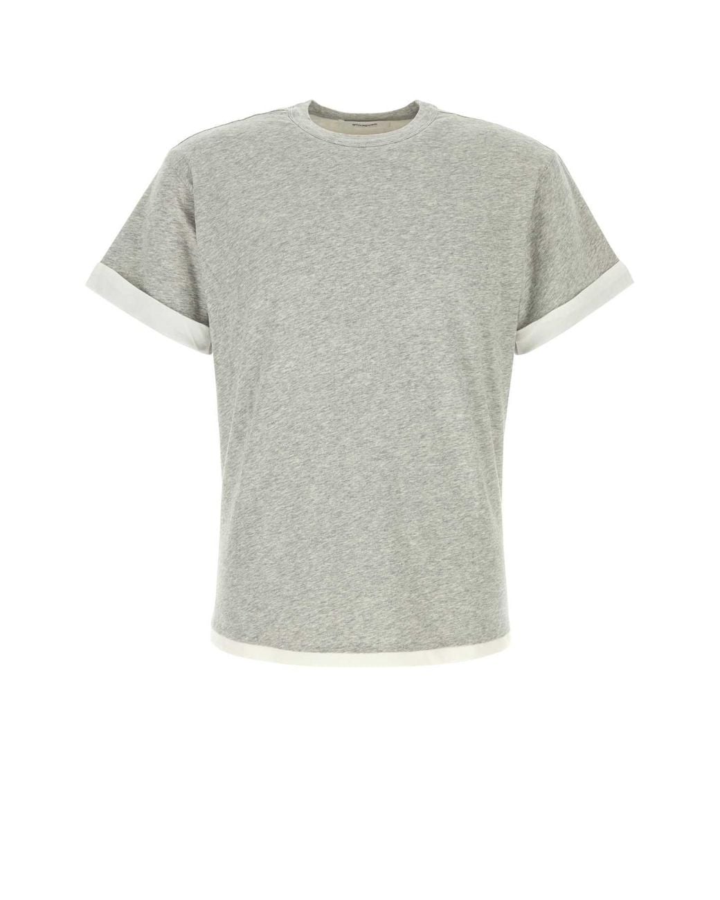 GIMAGUAS Gray Roman Ss T-Shirt for men