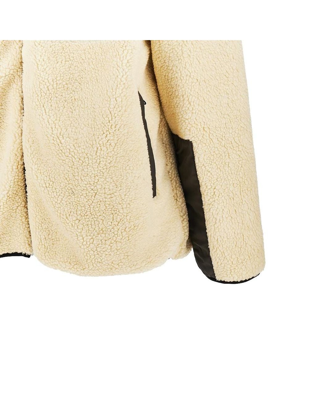Mauna Kea Metallic Color Block Sherpa Fleece Jacket for men