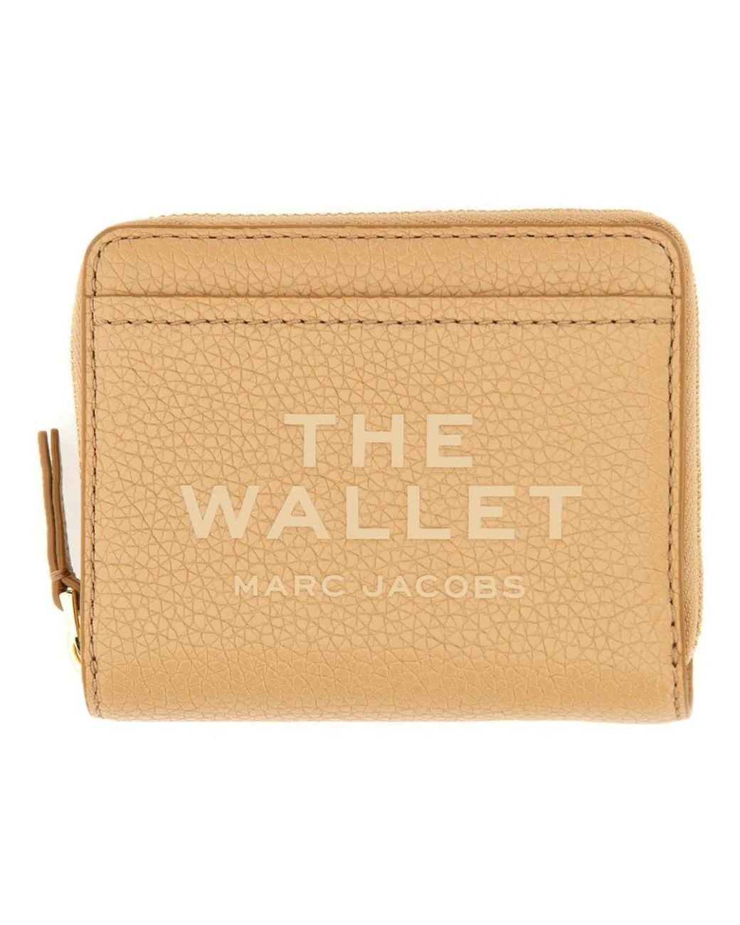 Marc Jacobs Natural The Compact Mini Wallet