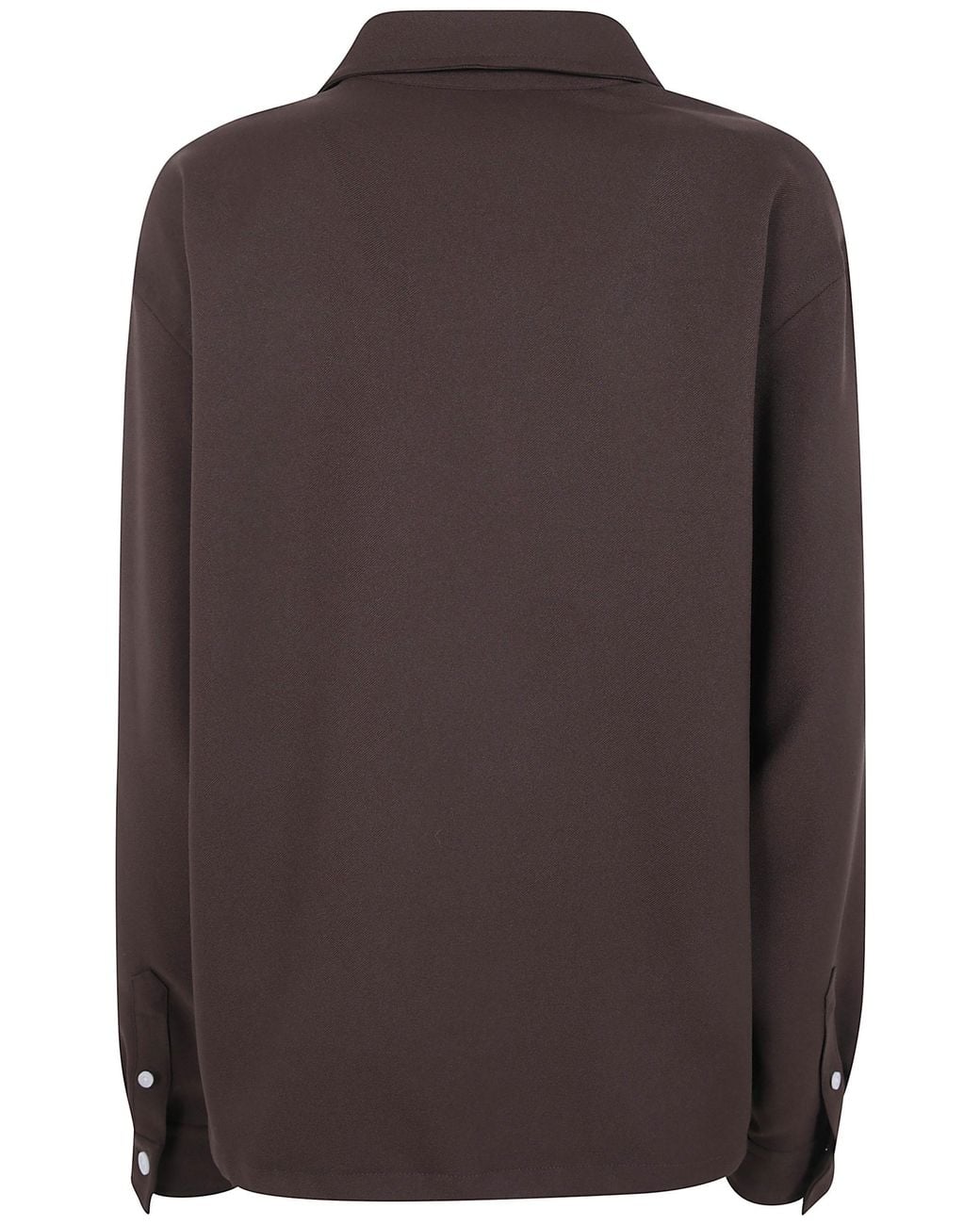 Drole de Monsieur Brown Elasticated "Hem" Shirt for men