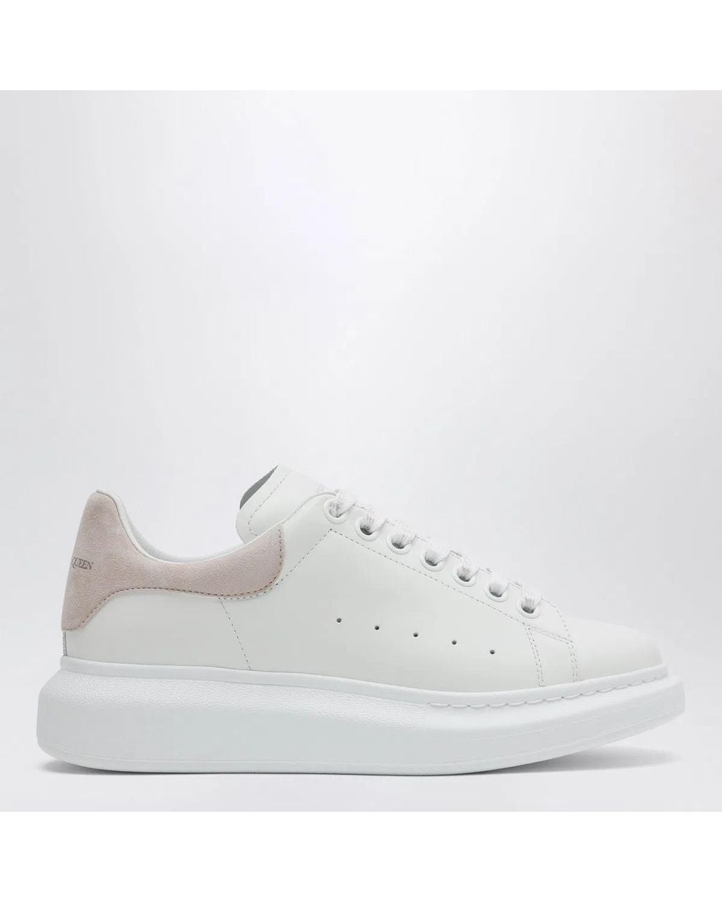 McQueen White Oversized Sneakers