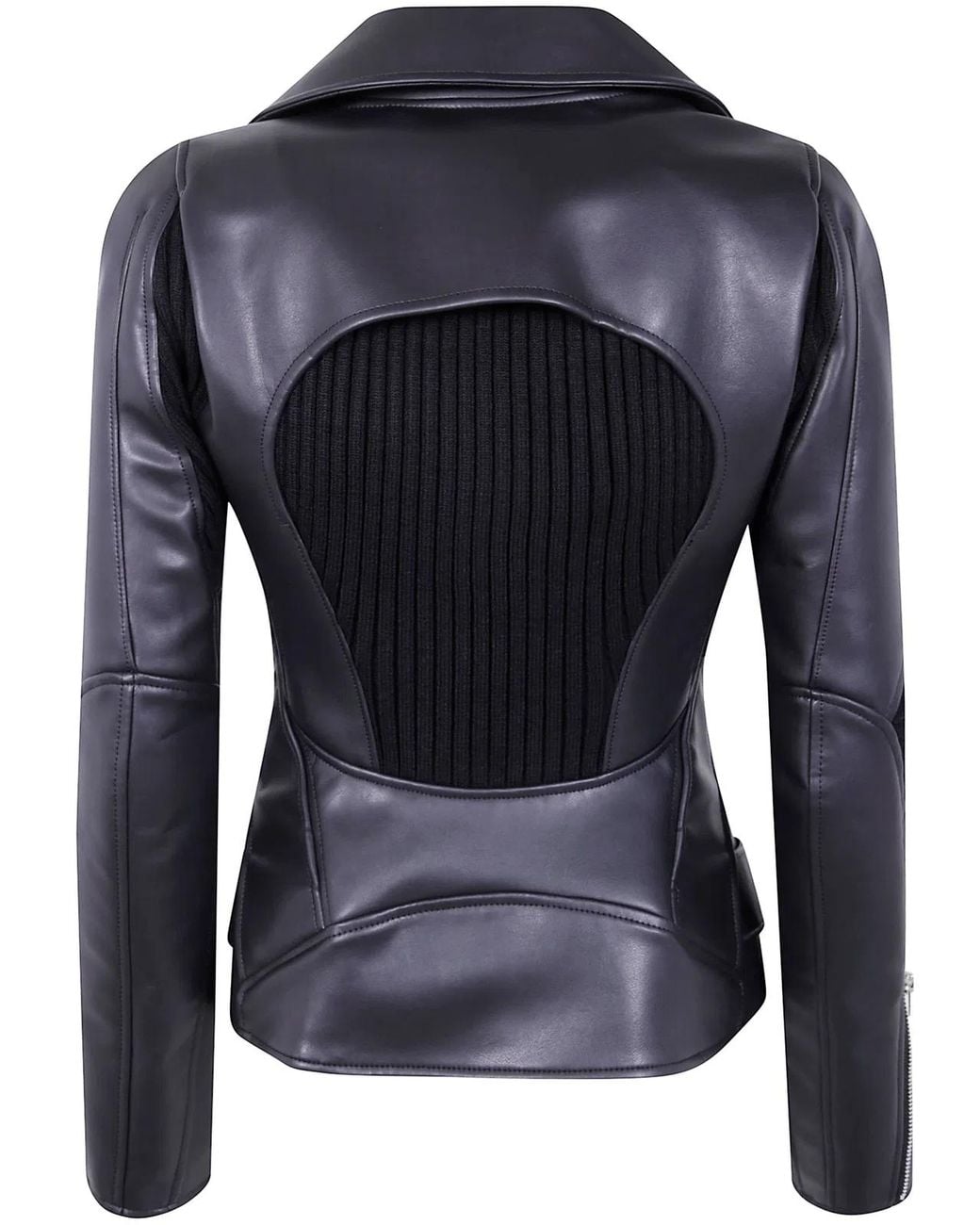 Junya Watanabe Black Biker Jacket