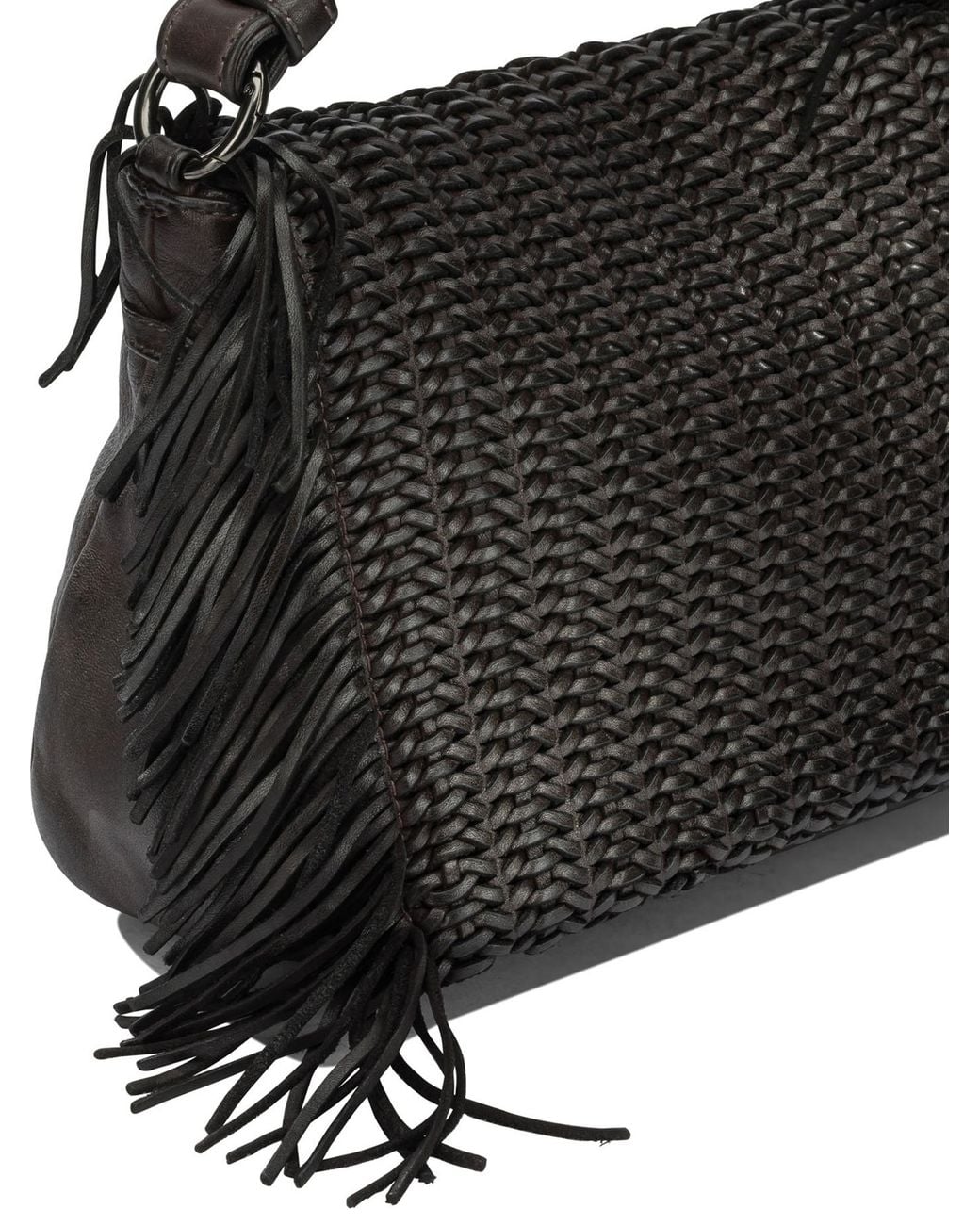 Reptile's House Black Handbags