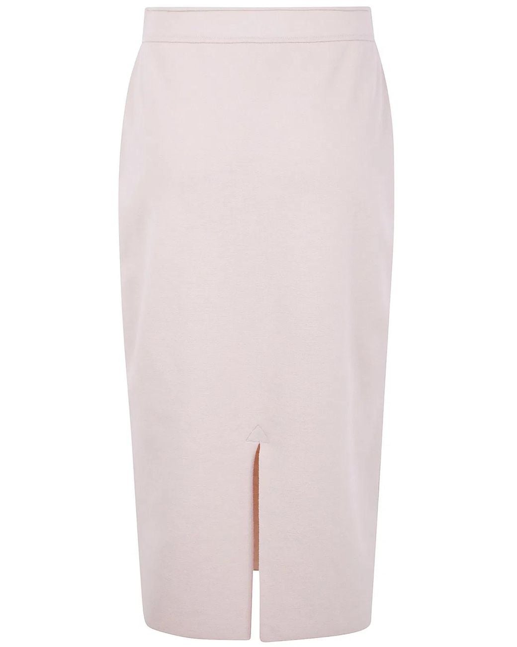 D.exterior Pink Merinos Comfort Short Skirt