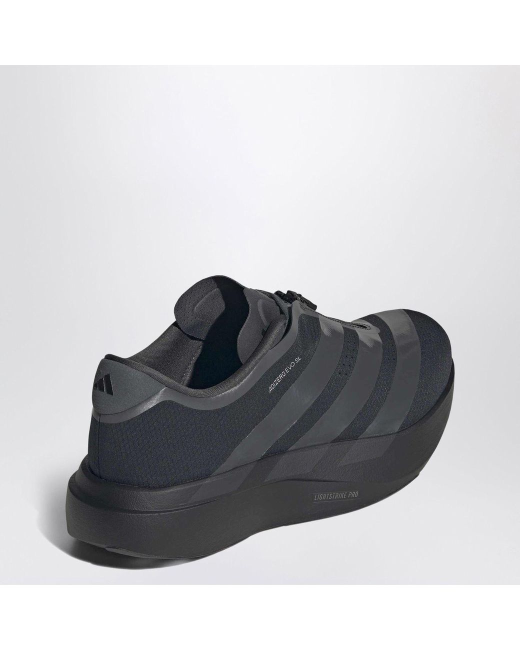 Adidas Originals Black Adizero Evo Sl 2 Sneakers for men