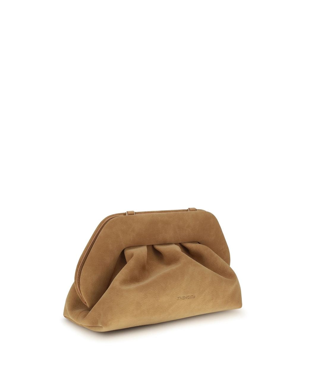 THEMOIRÈ Brown Medium Bios Bottalato Handbag