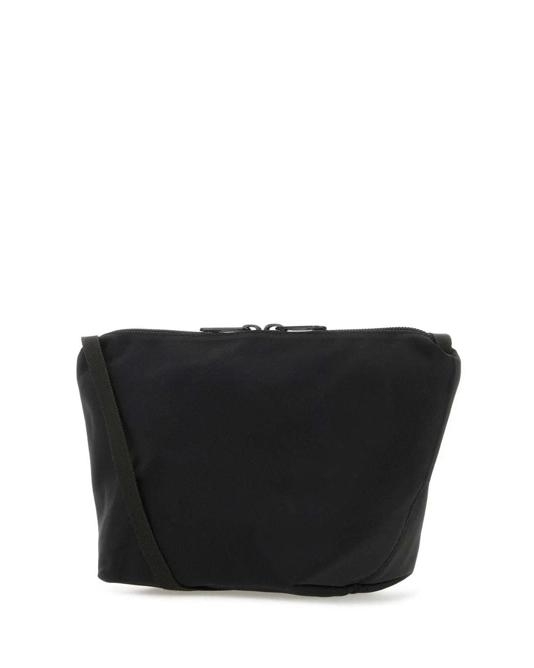 Herve Chapelier Black Herve' Chapelier Mini Bag, Square Base