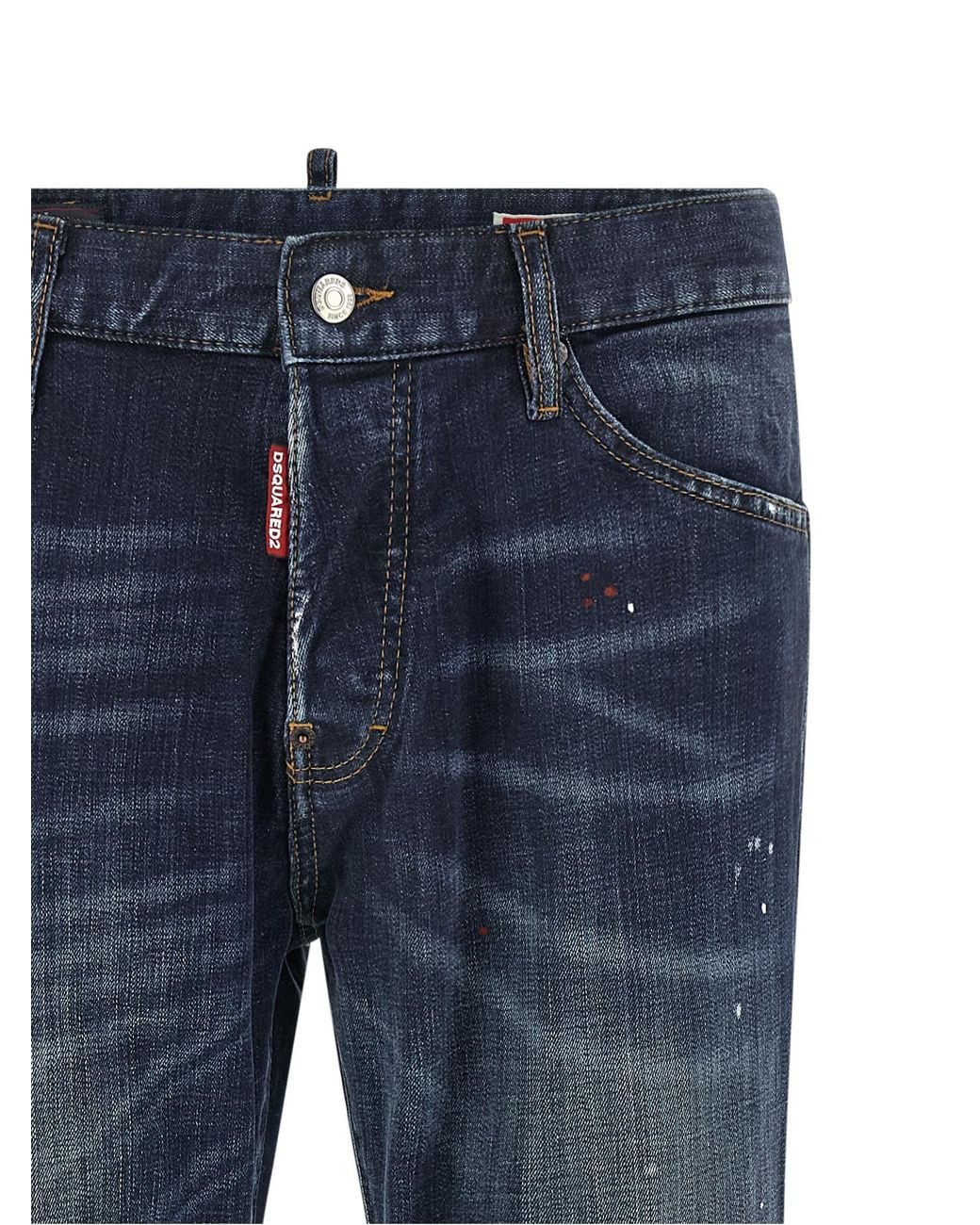 DSquared² Blue 'Teddy' Jeans for men