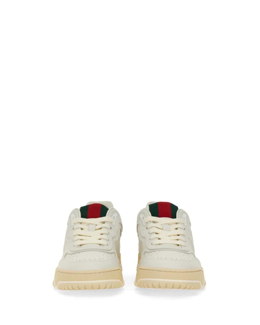 Gucci White Sneaker Re-Web