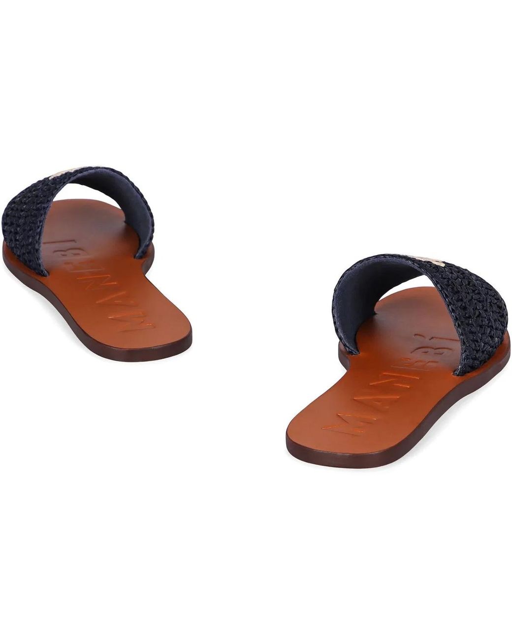 Manebí Blue Manebi Flat Sandals