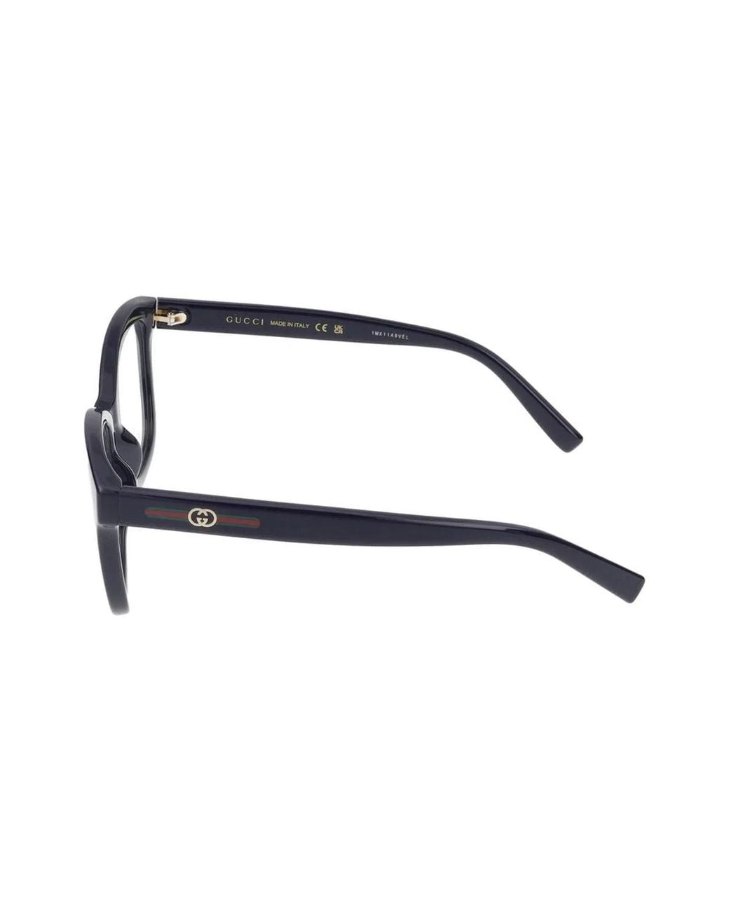 Gucci Black Eyeglasses Gg2104O 004 Transparent/19/140