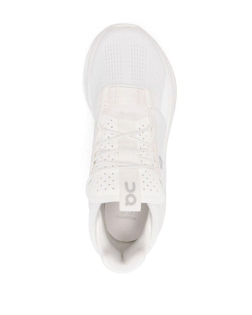 On Shoes White Cloudnova 2 Sneakers