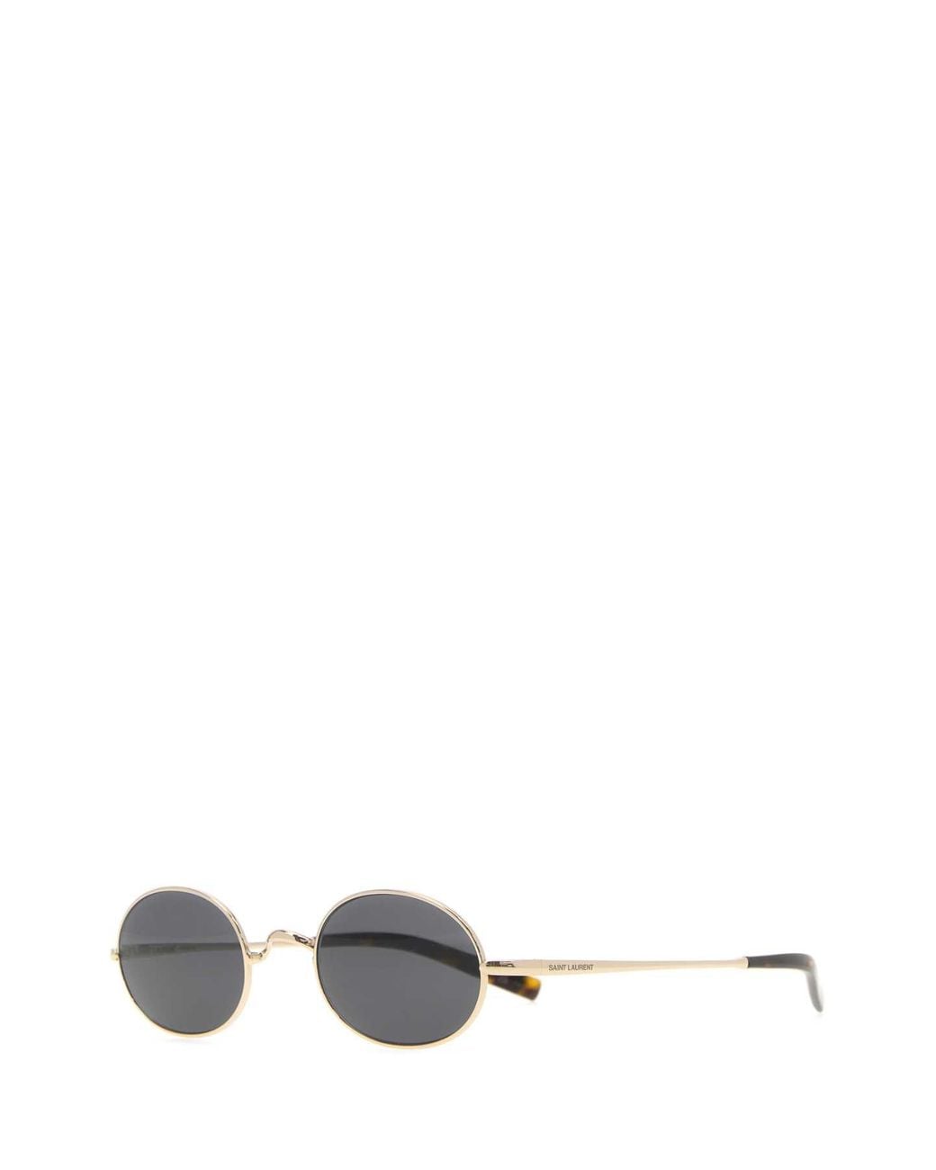Saint Laurent White Sl 948 Titanium Sunglasses for men