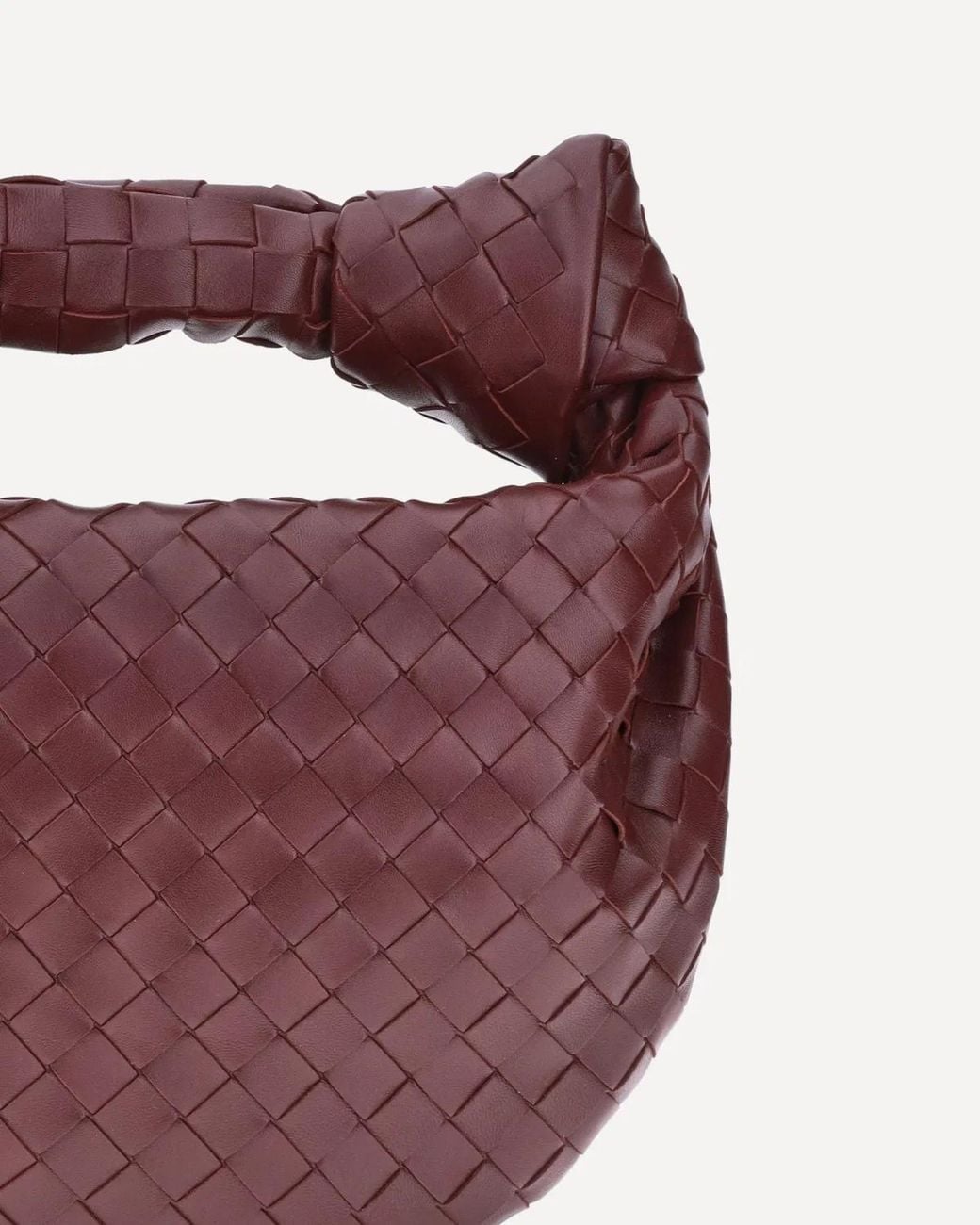 Bottega Veneta Purple Small Jodie Shoulder Bag