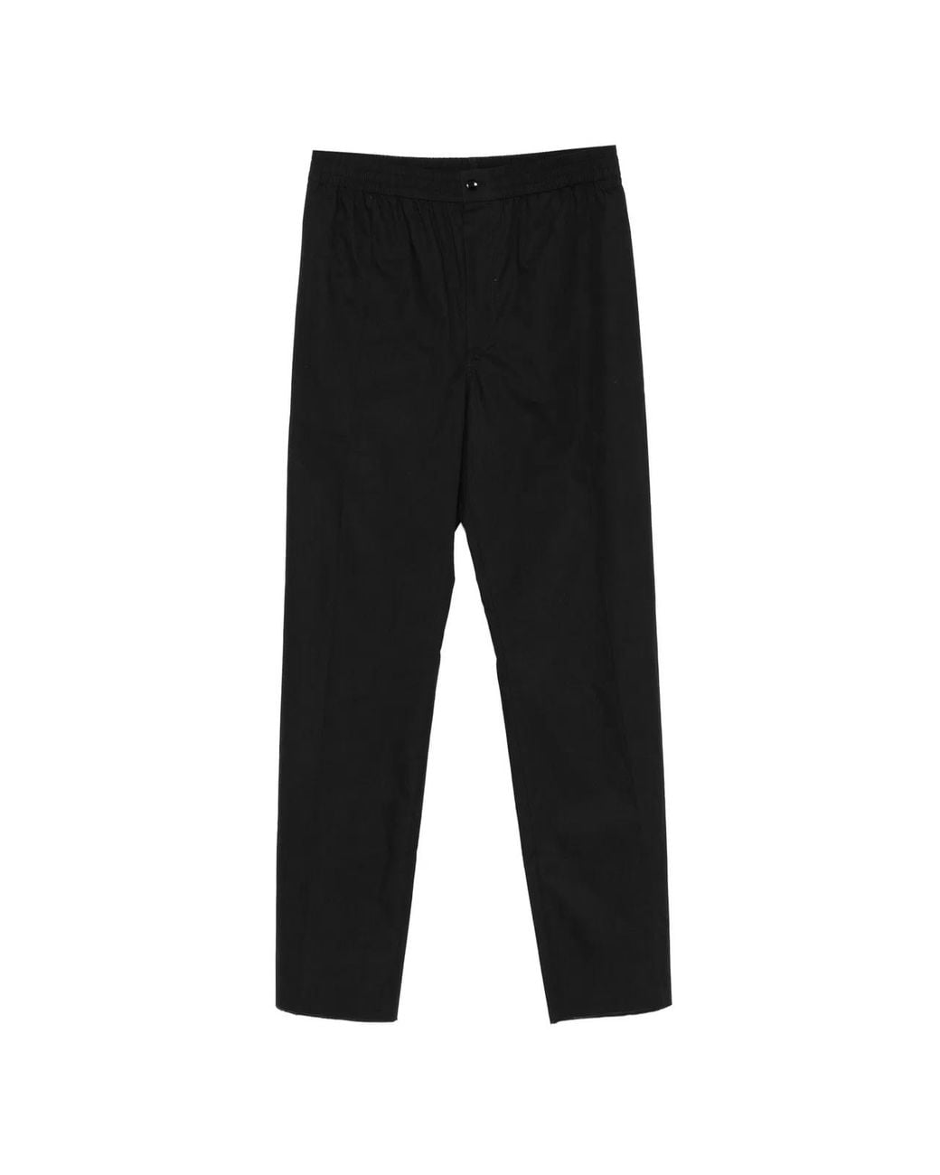 Céline Black Elasticated Trousers