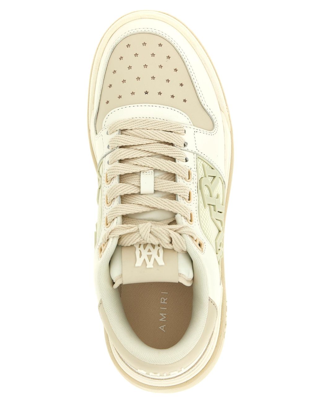 Amiri White 'Classic Low' Sneakers for men