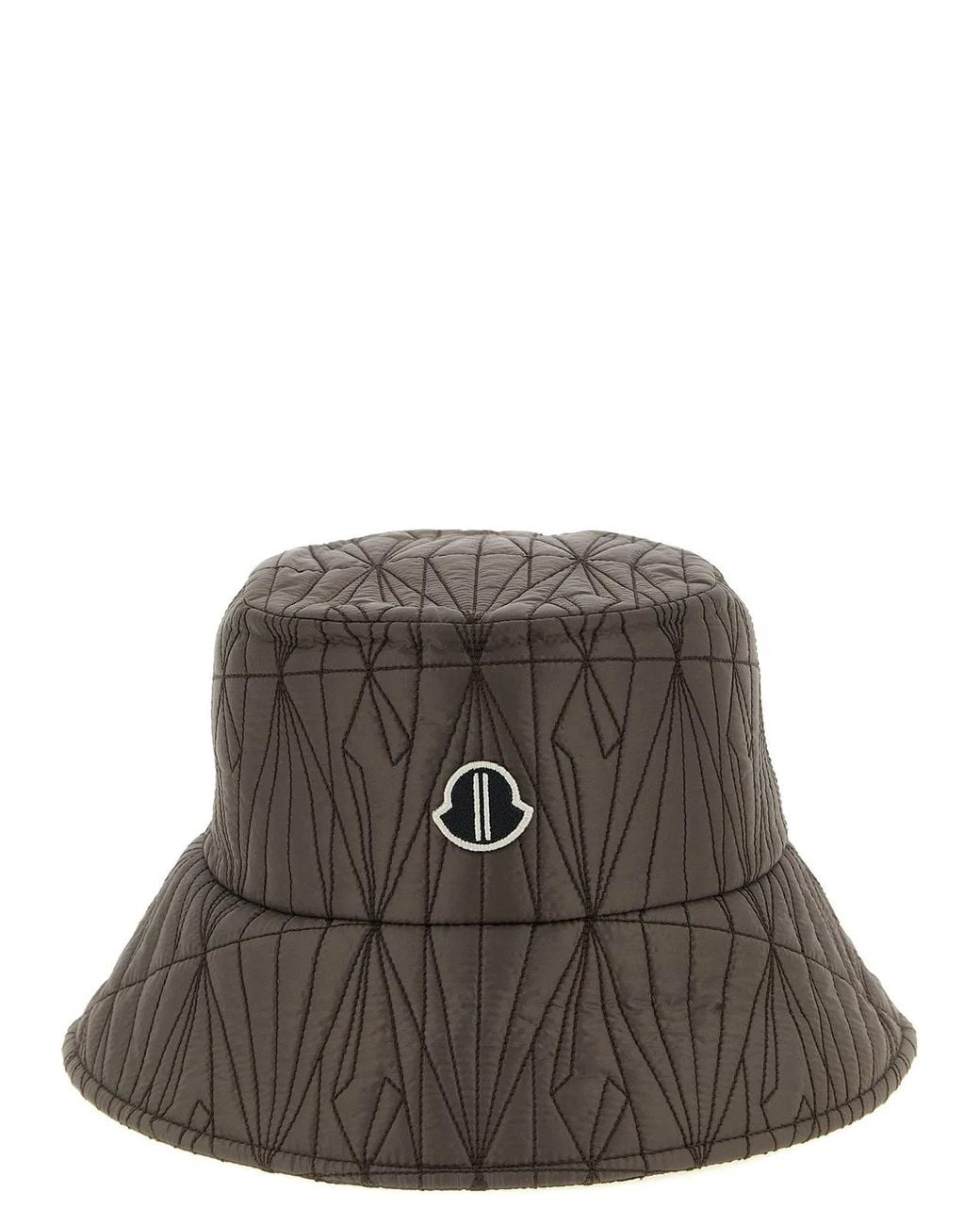 Rick Owens Green Bucket Hat Moncler
