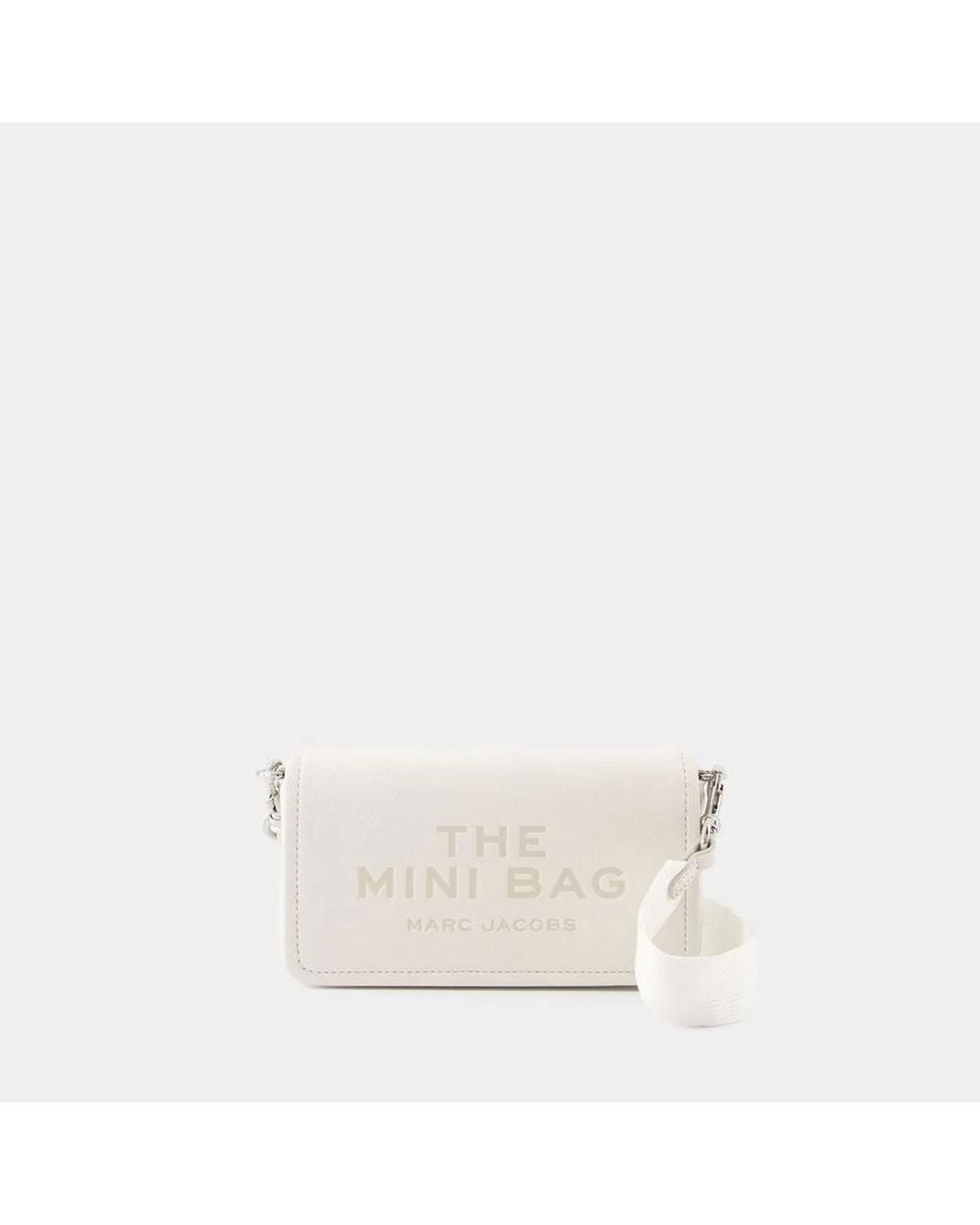 Marc Jacobs White The Mini Crossbody