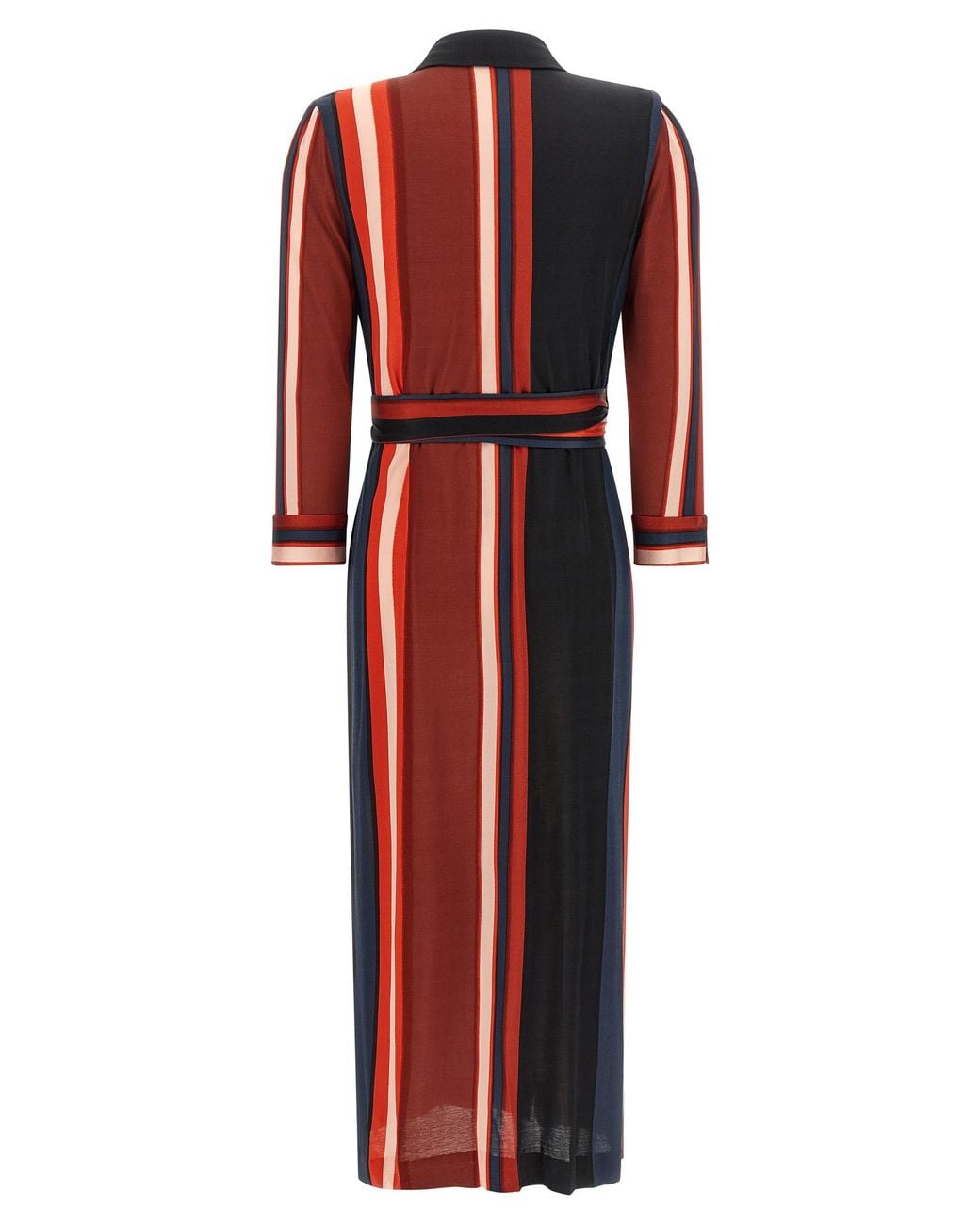 Diane von Furstenberg Red 'Sana' Dress