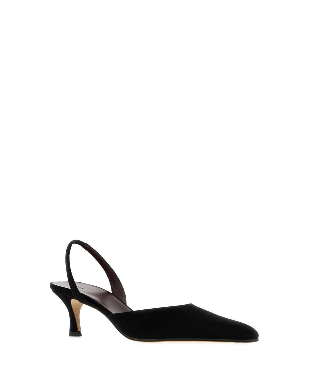 The Row Black Inez Slingback