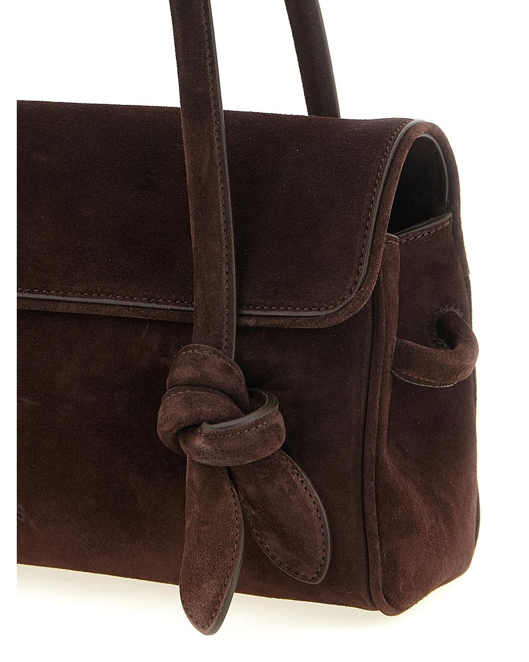 Jacquemus Brown 'Le Turismo Long' Shoulder Bag